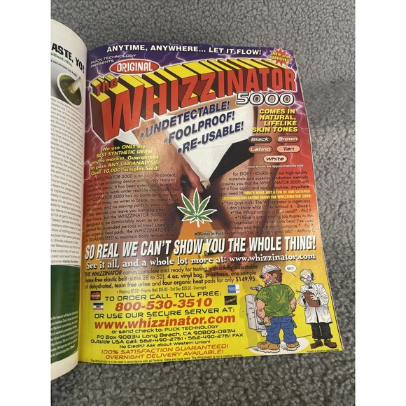 HIGH TIMES MAGAZINE COLLECTIBLE NOVEMBER 2008 - Picture 12 of 16